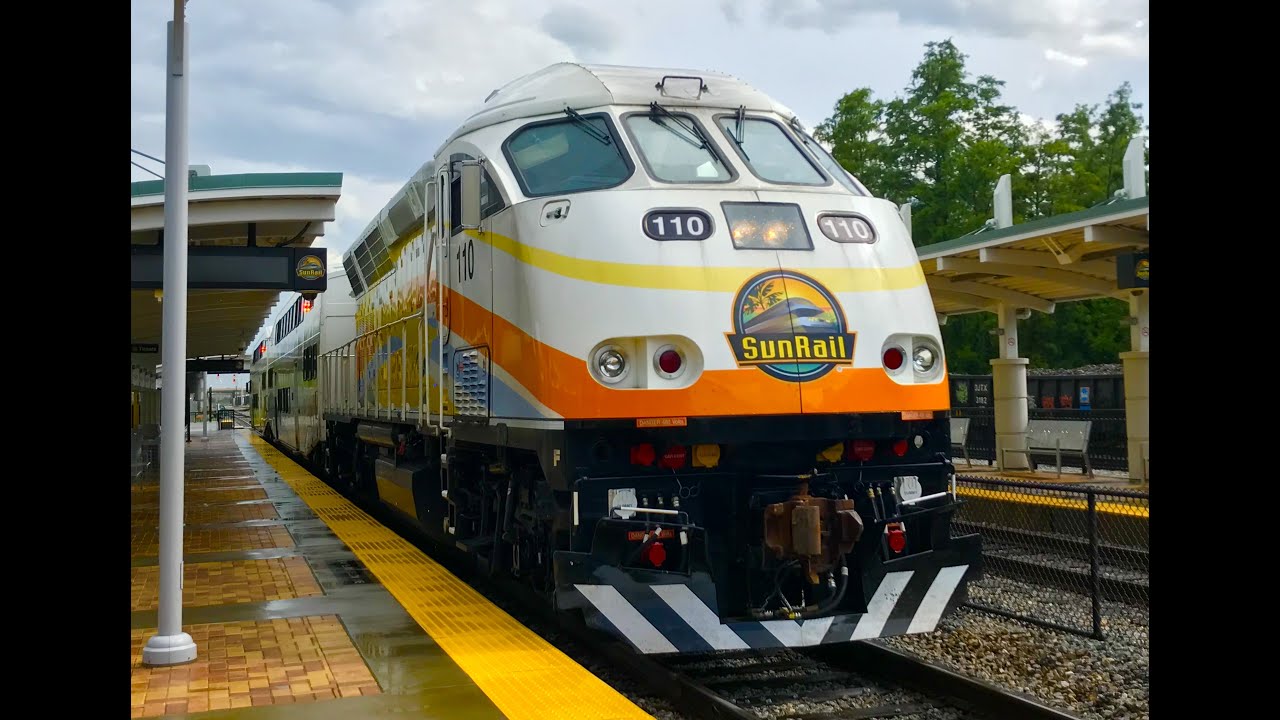 Summer Railfanning in Central Florida 2018 (Amtrak, SunRail)