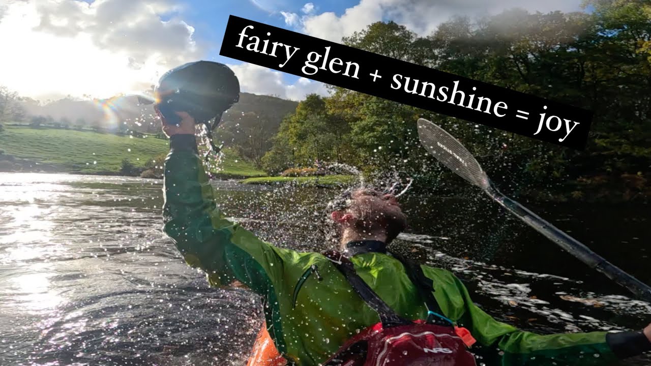 Fairy Glen + Sunshine = Joy