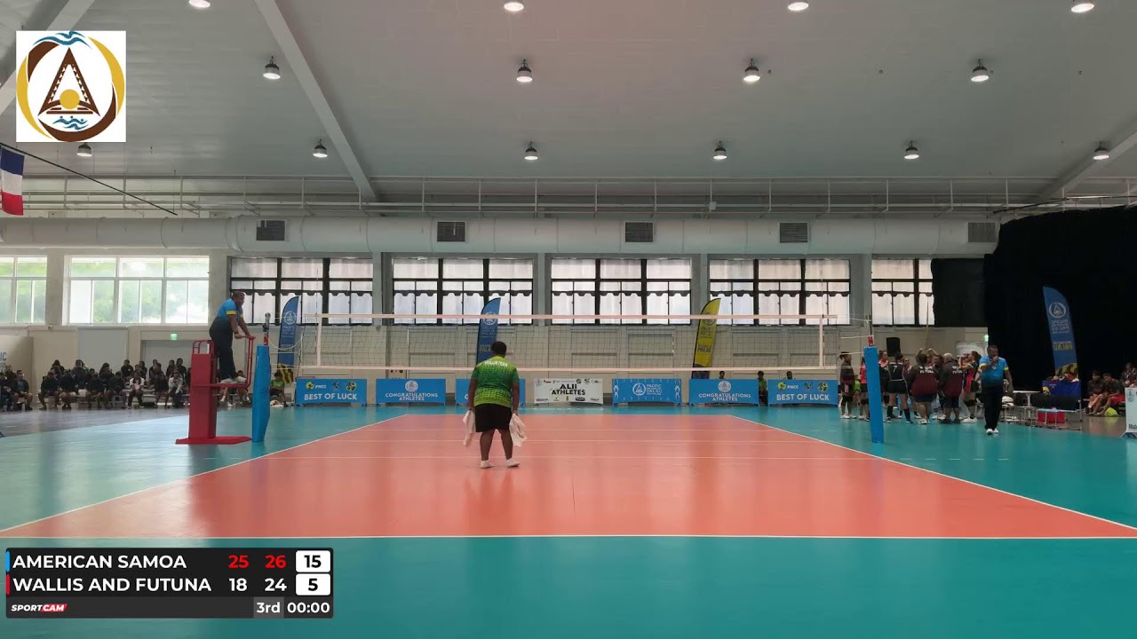PMG 2025 | Volleyball | American Samoa Vs W&F | July 4, 2025