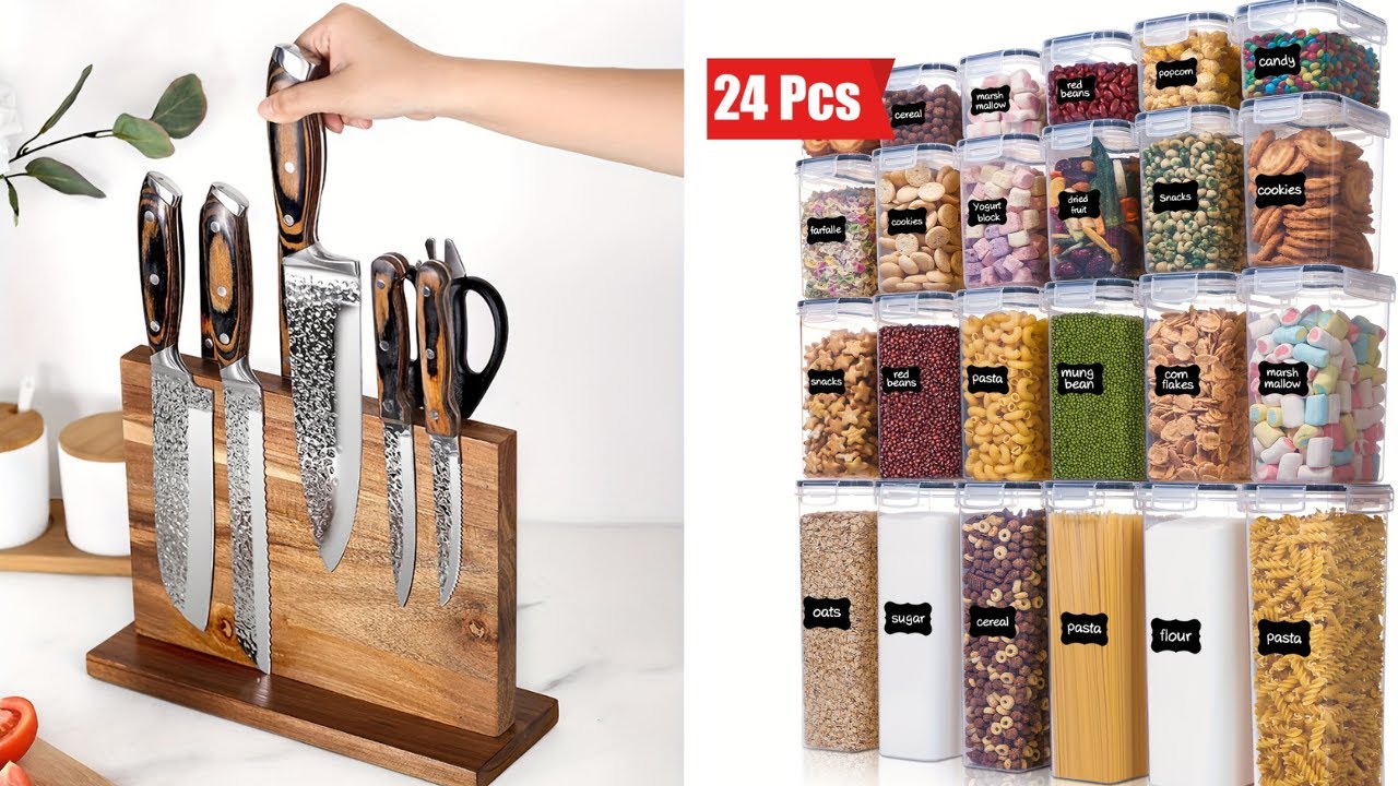 10 Must-Have Kitchen and Home Organizers | Declutter Like a Pro | Transform Your Home Today!