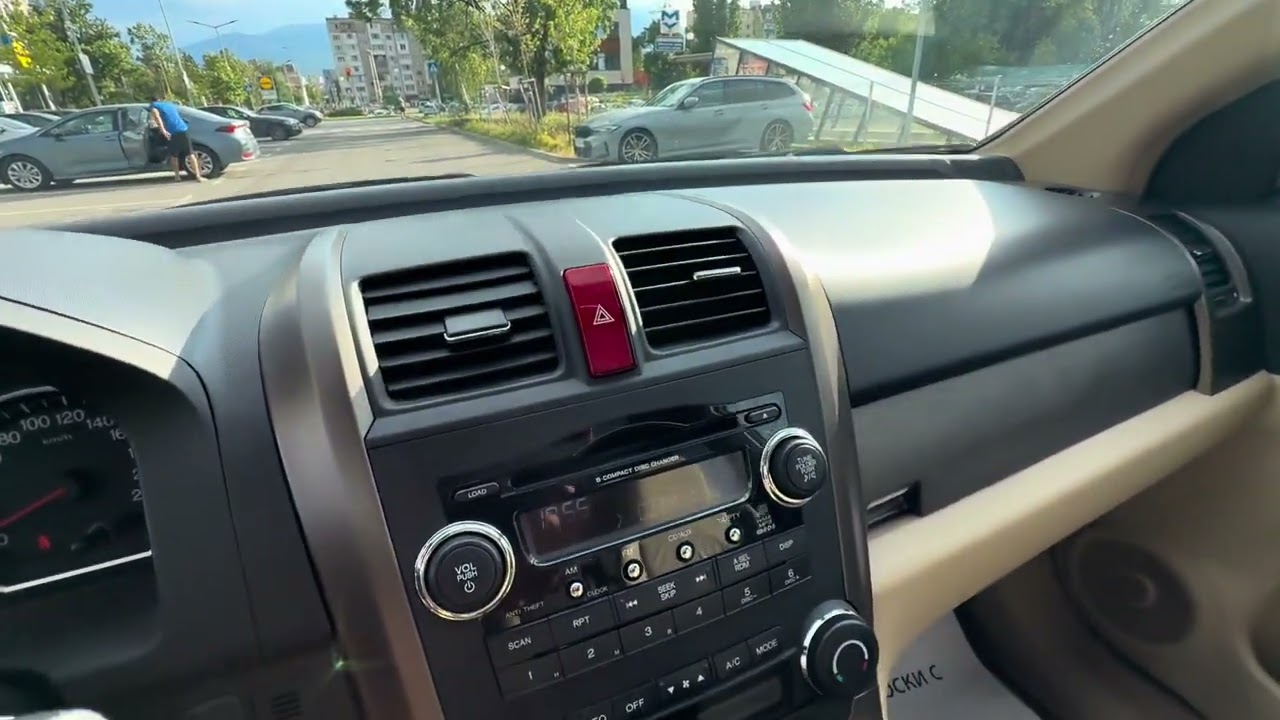 REVIEW HONDA CR-V