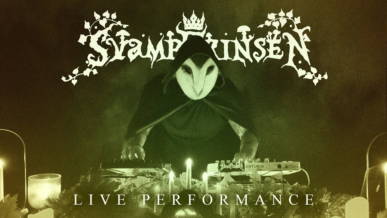 SVAMPPRINSEN - Live in the Forest (2025) FULL PERFORMANCE | Dungeon Synth, Dark Fantasy Ambient