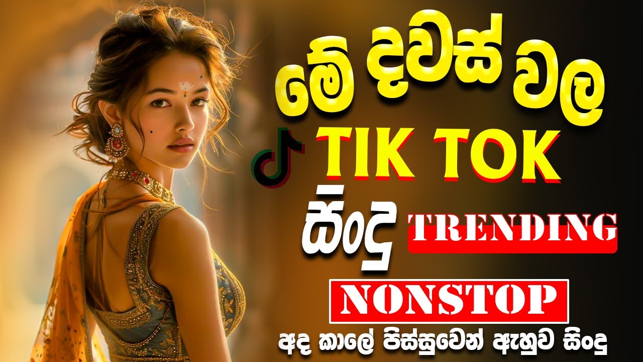 Best Sinhala Band Nonstop Of 2025 | Sinhala Sindu | Best New Sinhala Songs Collection | Live Sindu