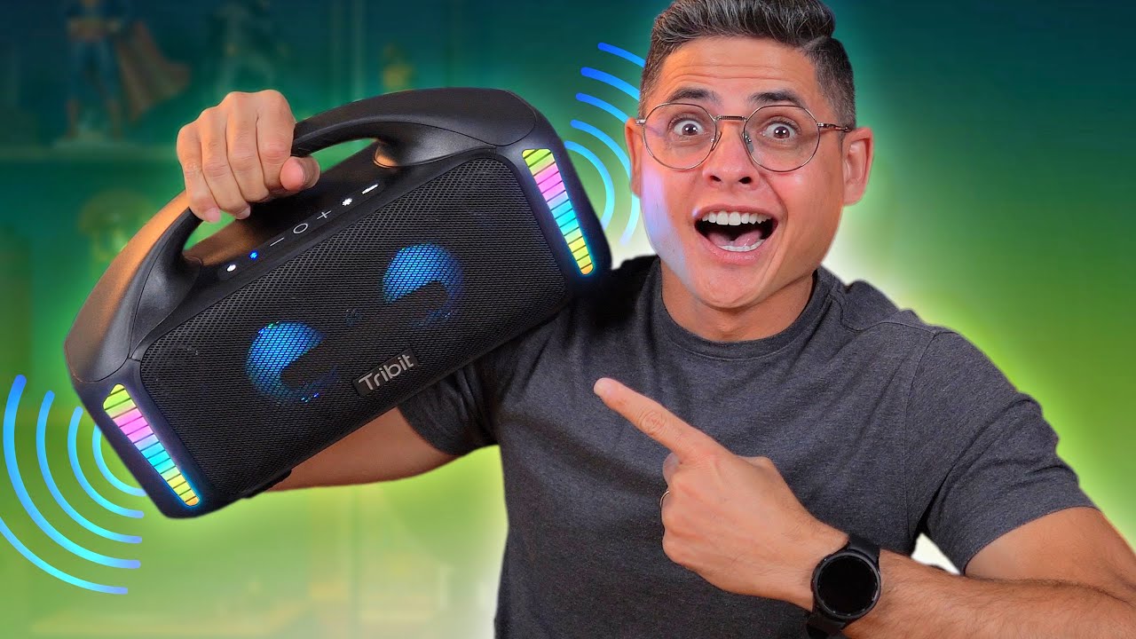 Caixa de SOM Bluetooth TRIBIT StormBox Blast - Essa é TOP! Unboxing e Impressões