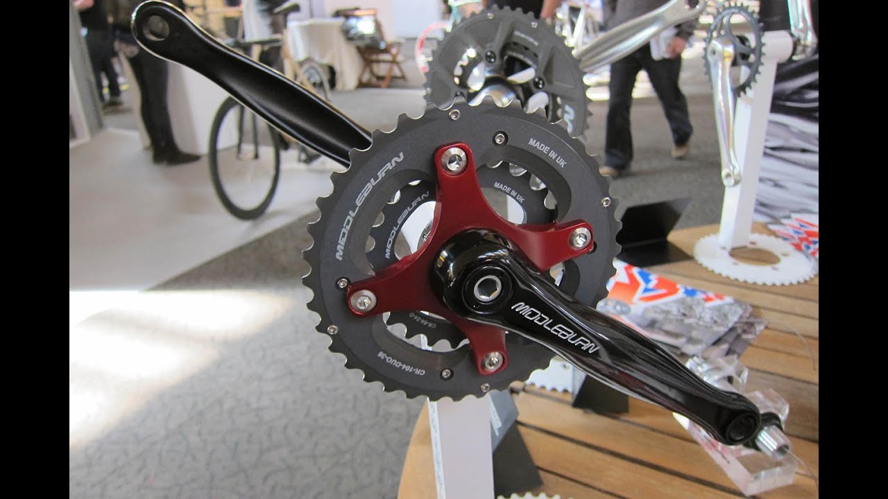 Video: Middleburn RS8 X-Type 4-Arm Crankset