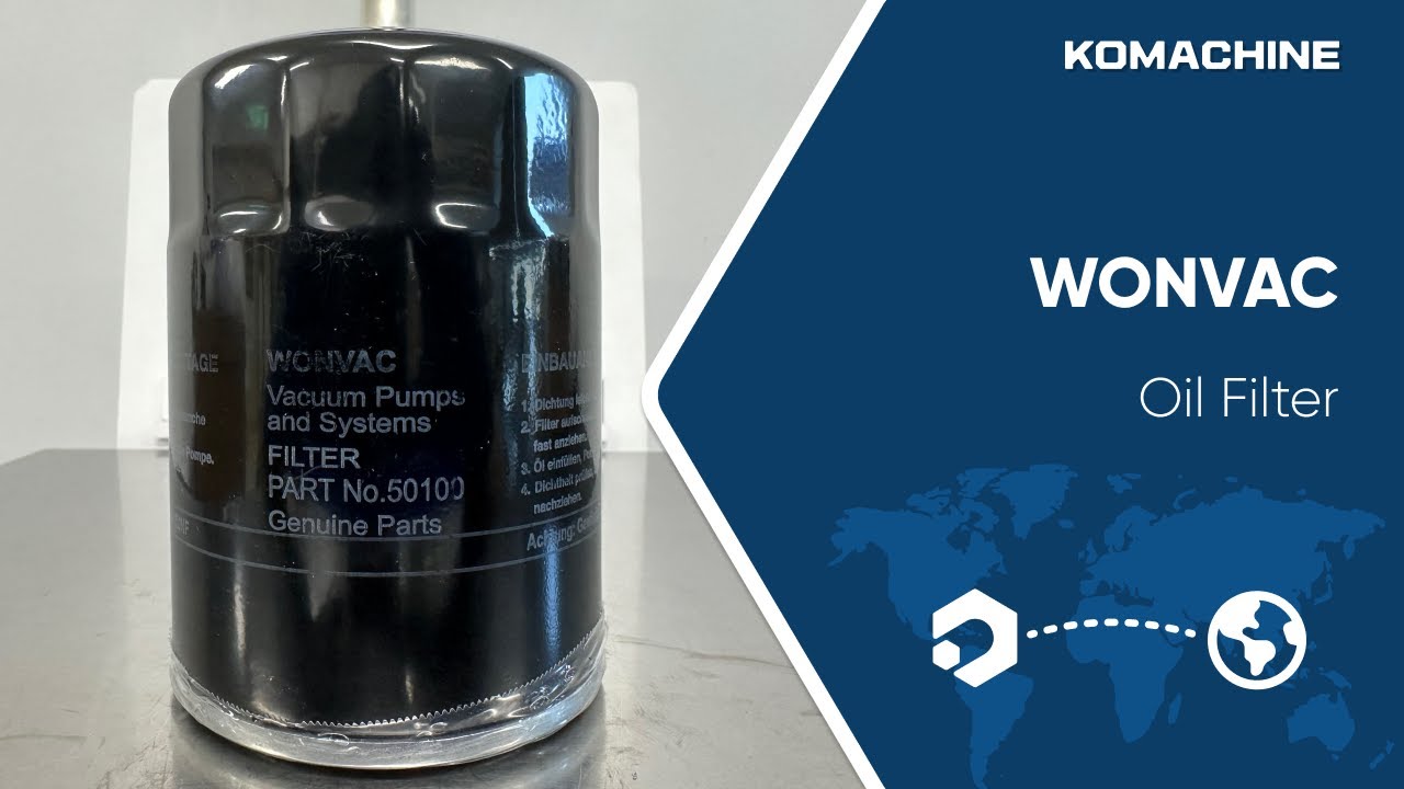 WONVAC / Oil Filter (WOVP-320F) / INV-04110