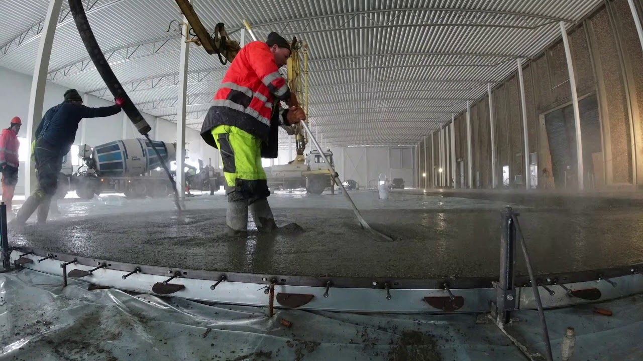 Bryne Industri Gulv - E Betonggulv.