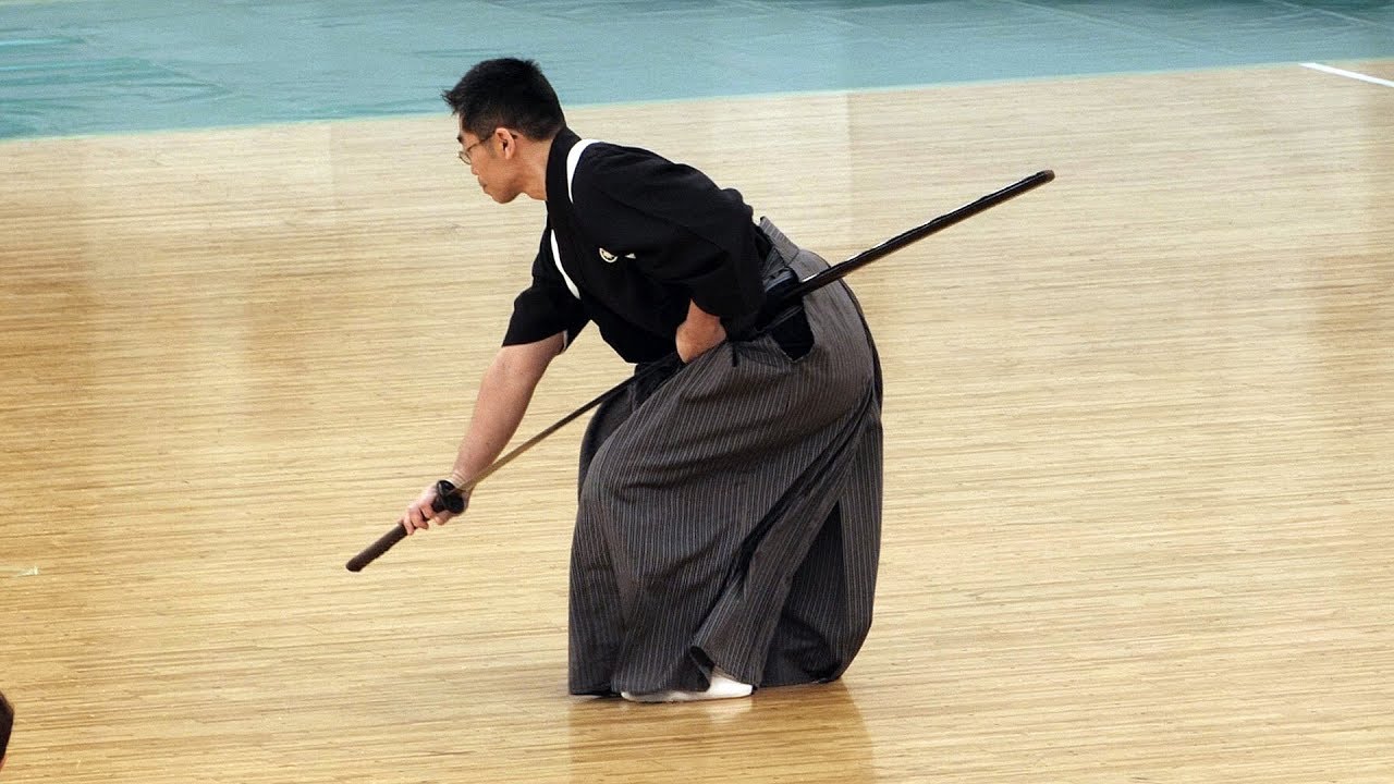 Shingyoto-ryu Kenjutsu - 42nd Japanese Kobudo Demonstration (2019)