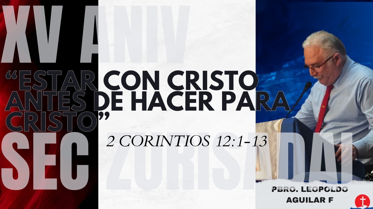 XV ANIV SEC ZURISADAI: 