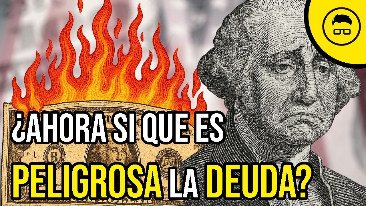 &iquest;Por qu&eacute; la DEUDA de Estados Unidos es un PROBLEMA AHORA?