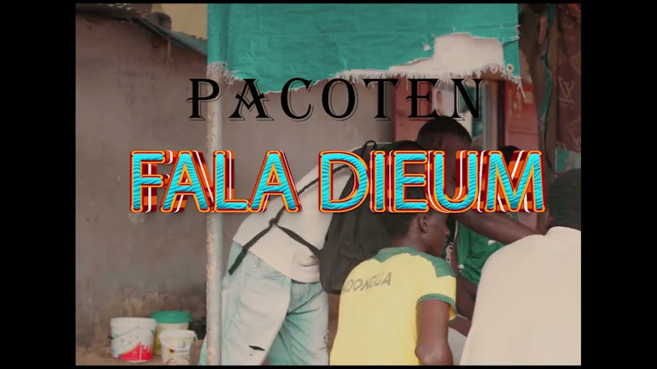 PACOTEN  ( Fala Dieum ) Clip officiel