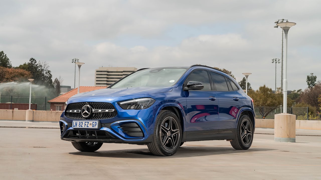 Обзор Mercedes Benz GLA 200 AMG Line 2024 года | Не совсем уверен в этом автомобиле | Стоимость в...