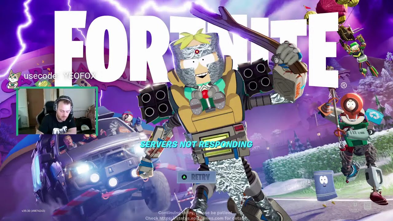 NEW UPDATE NOW LIVE FORTNITE... Usecode : YEOFOX