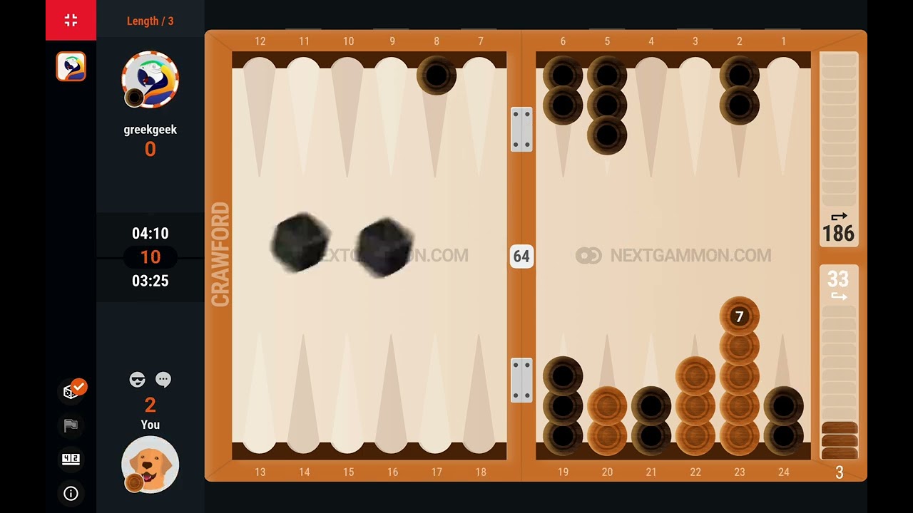 ПОПРОБУЮ ПРООПЕРИРОВАТЬ | НАРДЫ ОНЛАЙН | МАТЧ 3 point | NEXTGAMMON |