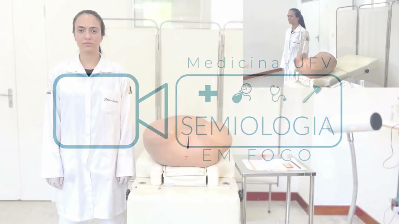 Inspeção da Genitália Feminina