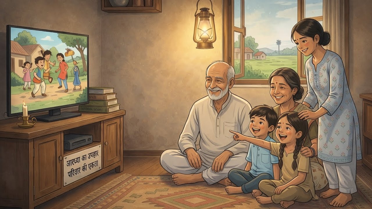 घर की बेटी | A Heart Touching Story About Daughters ❤️ | Emotional Hindi Story.