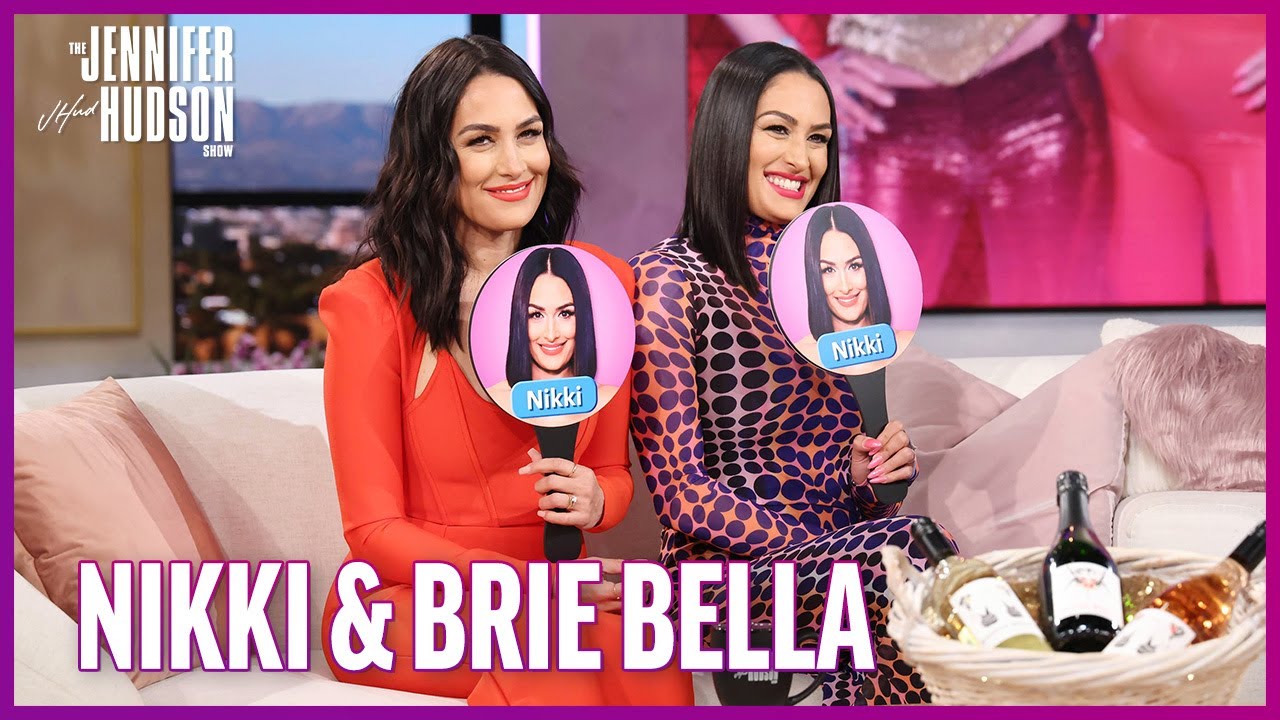 Nikki & Brie Bella Debate Who Apologizes First After a Fight