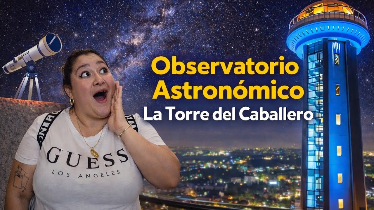 EL LUGAR MÁS IMPRESIONANTE PARA VER LAS ESTRELLAS 🌌 | Observatorio La Torre del Caballo