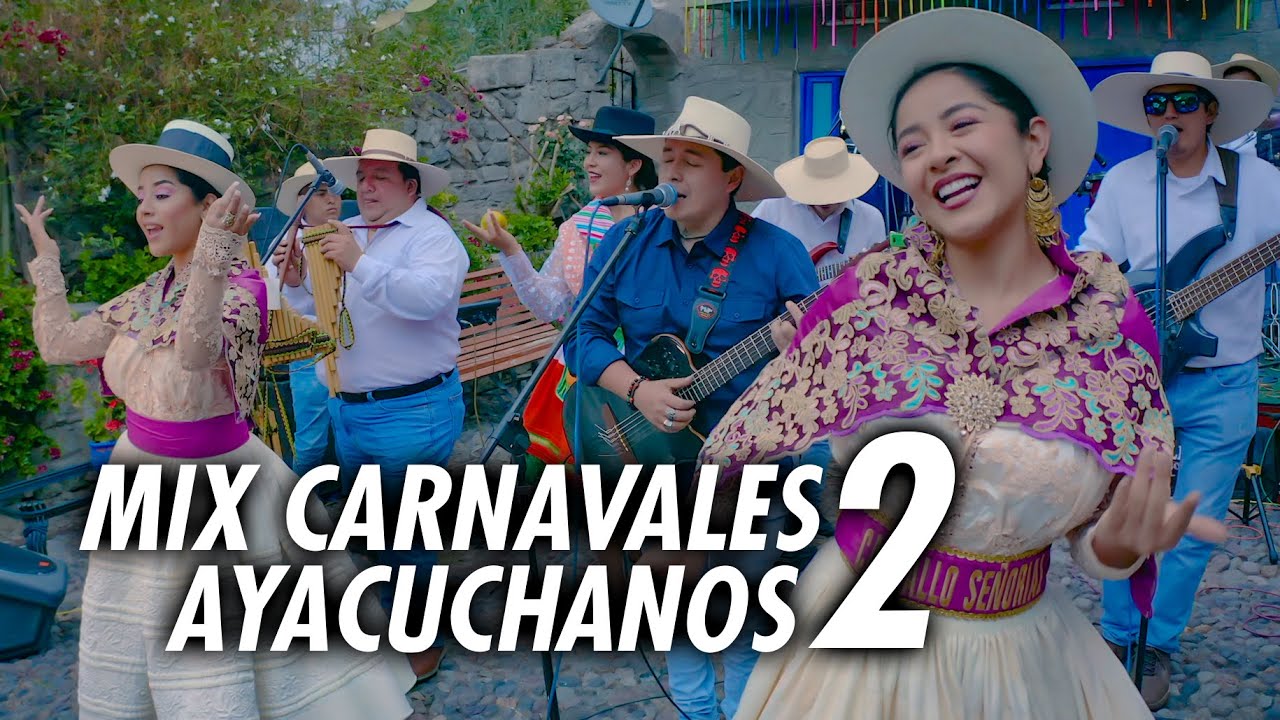 Mix Carnavales Ayacuchanos - Siwar Qinti