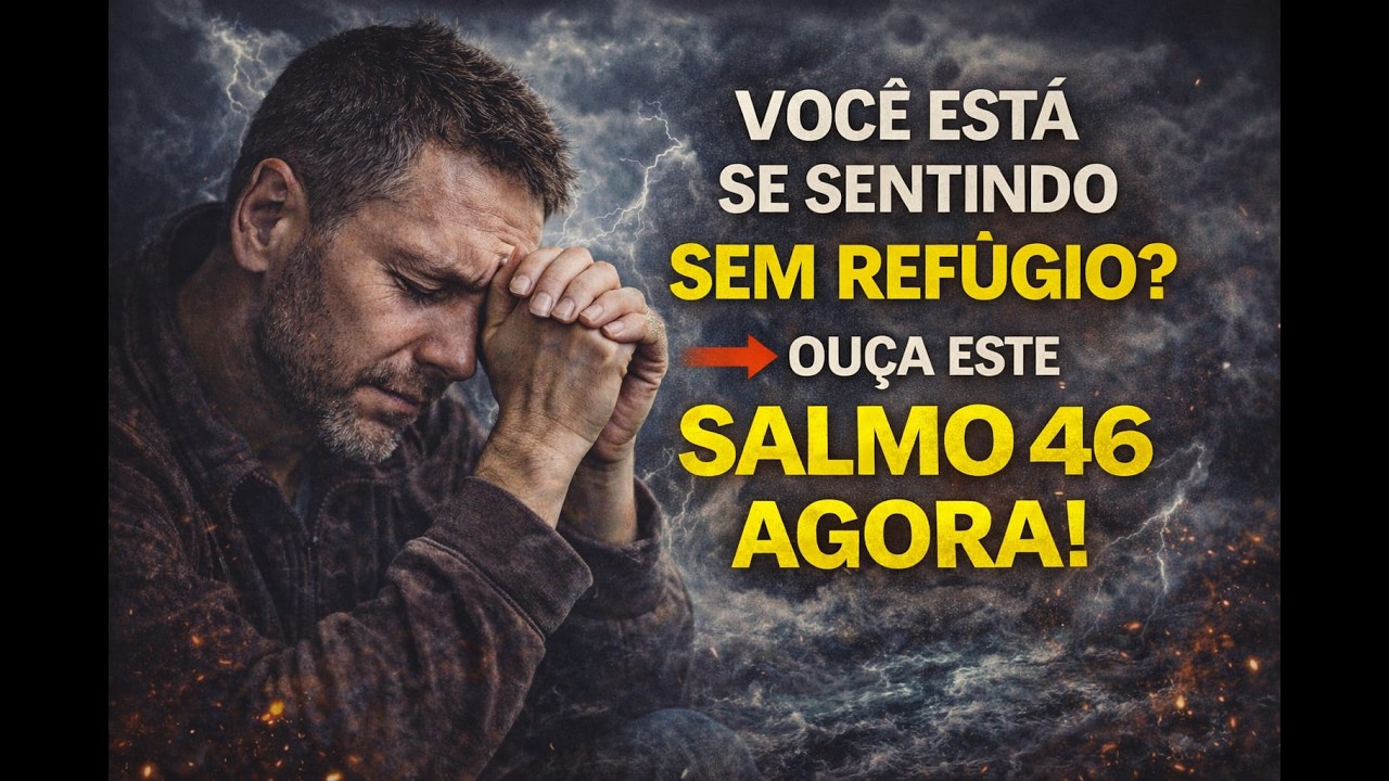 Você Está Se Sentindo Sem Refúgio? Ouça Esse Salmo 46 Agora!