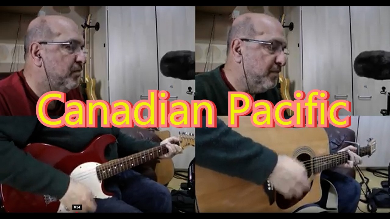 Canadian Pacific - George Hamilton IV cover