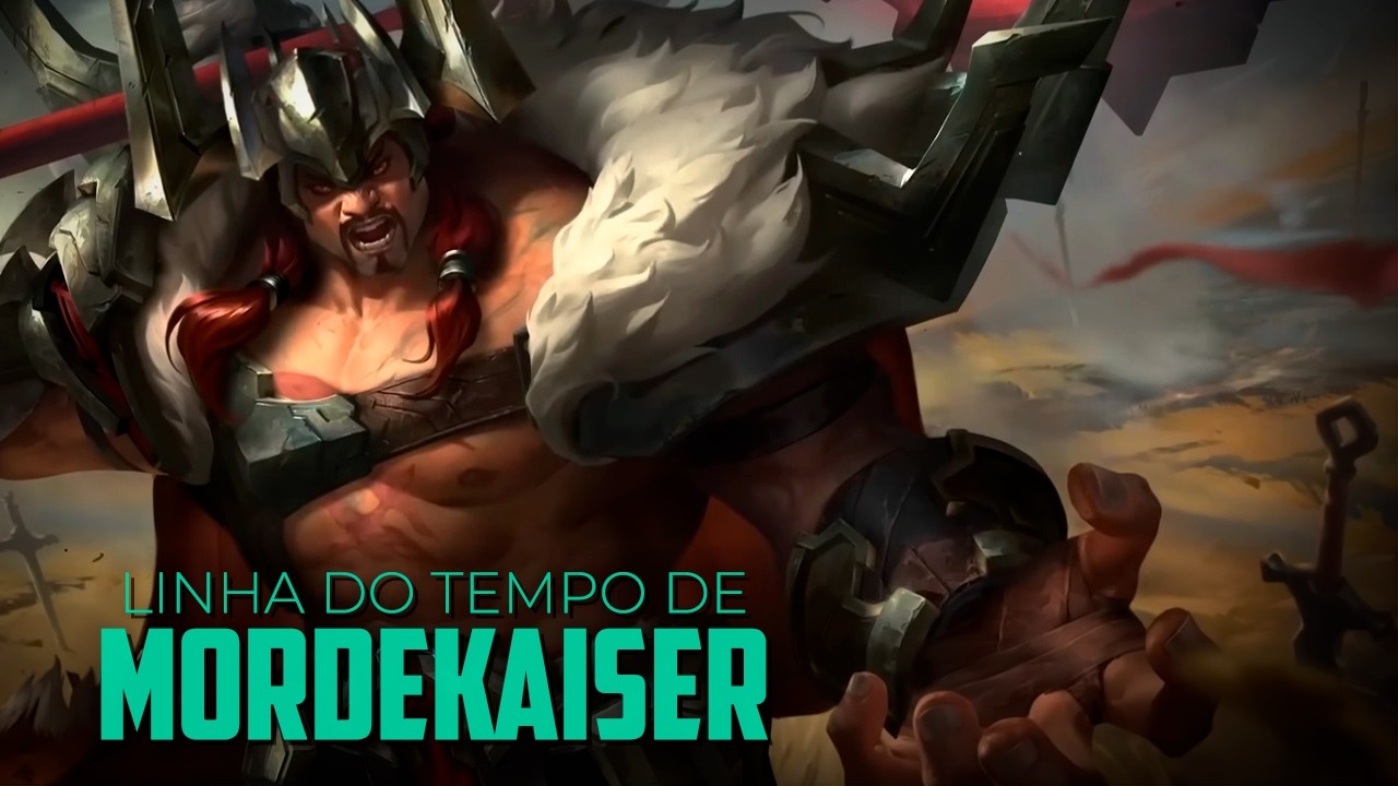 MORDEKAISER: A História do Tirano IMORTAL || História do Revenã de Ferro explicada!