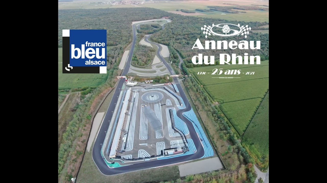 FRANCE BLEU ALSACE en direct sur le circuit
