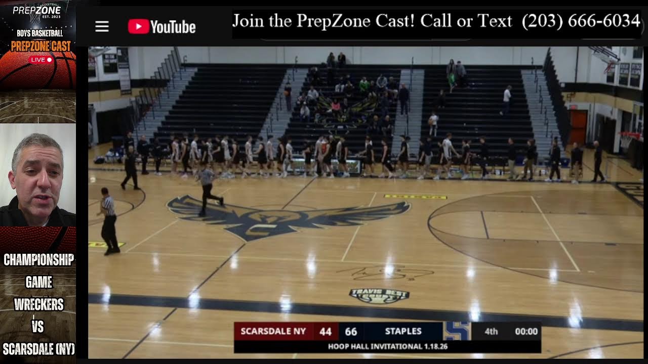 PrepZone Cast | Championship Game | Staples vs Scarsdale