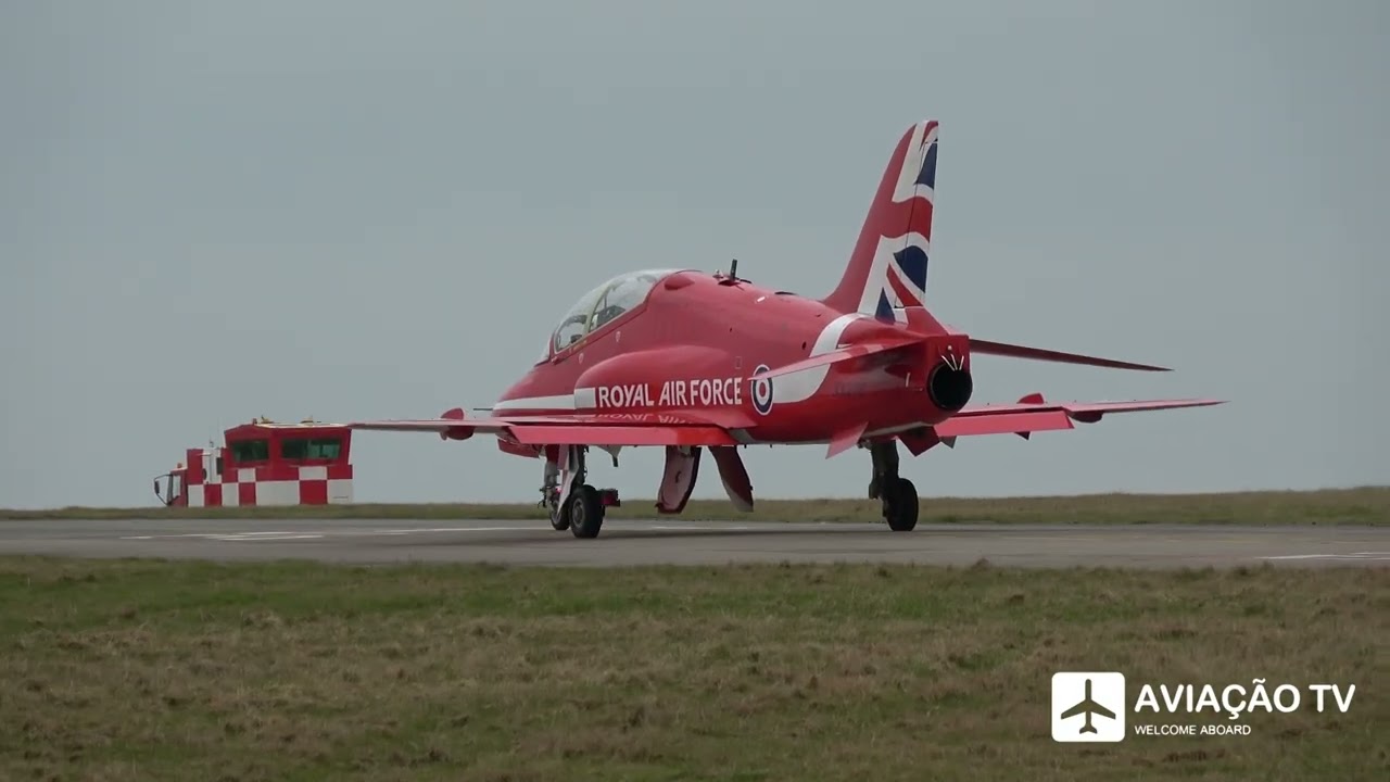 RAF Valley - Runway 31 - 19th Feb 2026