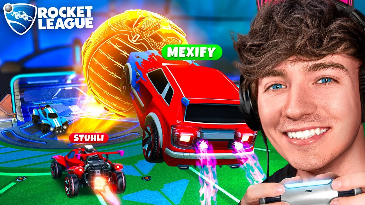 EINGERANKED im HEATSEEKER MODUS?! 🤯 | Rocket League mit Stuhli