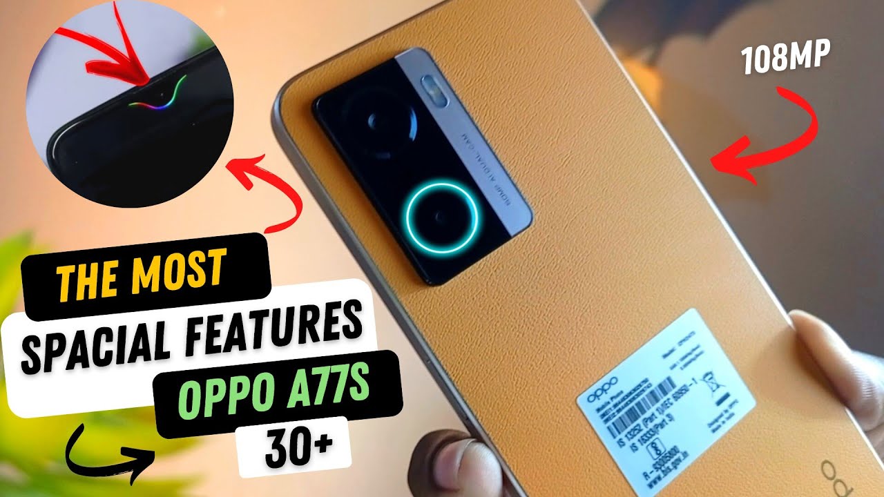Oppo A77s (Any Oppo Phone) Tips And Tricks - Top 30+ Special Features | Hindi-हिंदी