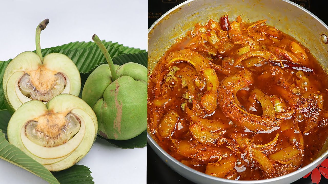 খুব সহজে মজাদার চালতার আচার রেসিপি || Chaltar Achar || Elephant Apple Pickle