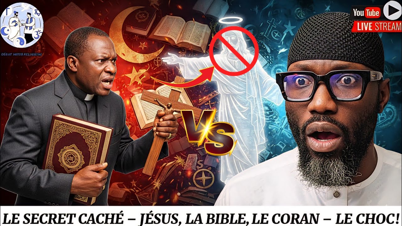 🔴 LA VÉRITÉ QUE L’ÉGLISE CACHE 🚫 SUR LE VÉRITABLE DIEU | DÉBAT ..incroyable 💢