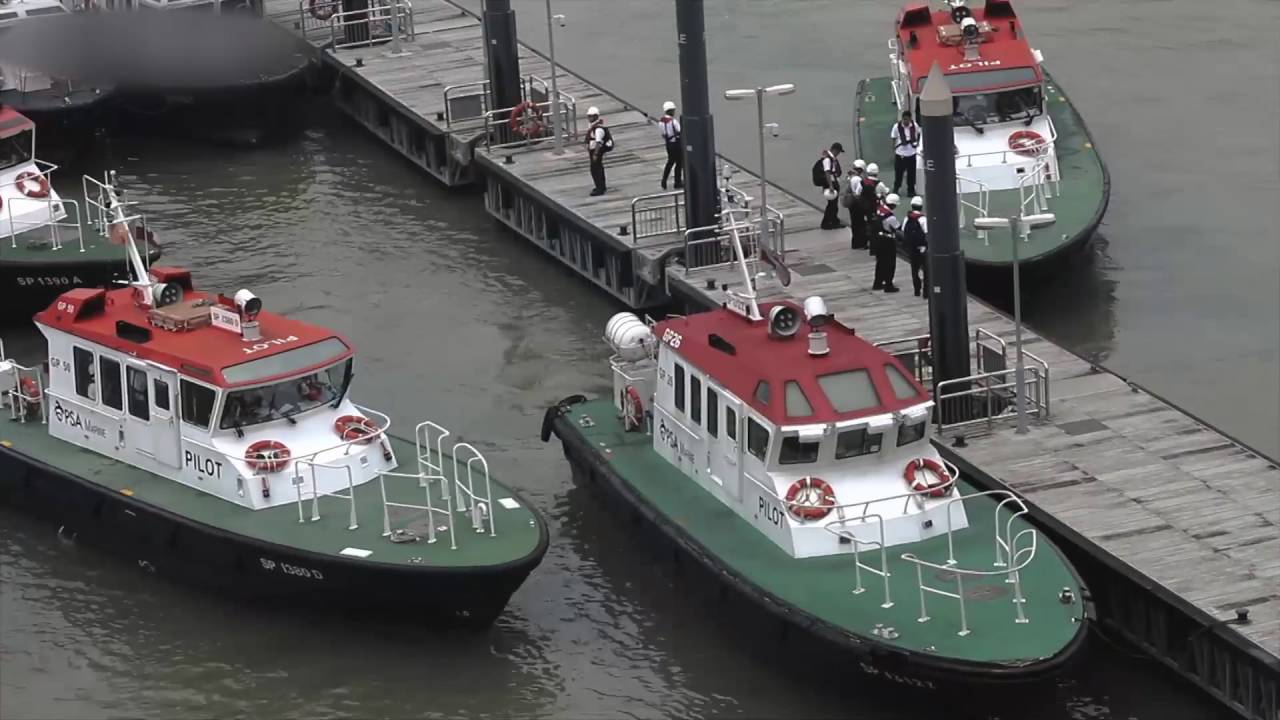 Safe Passage in The Singapore Strait - Westbound
