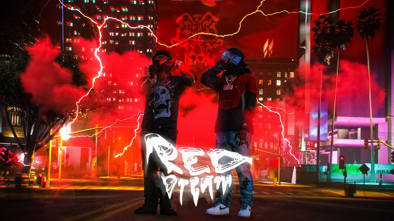 DWAYNE & POW - RED DREAM (OFFICIAL MUSIC VIDEO)