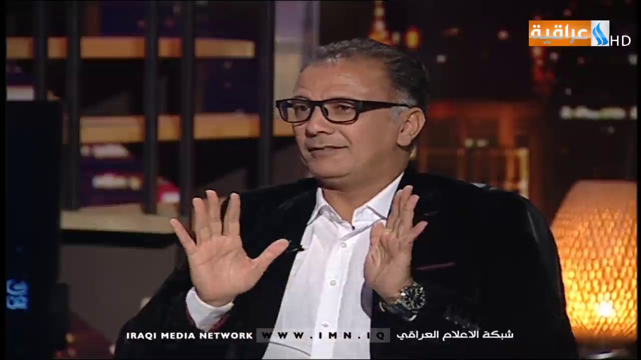 أكابر مع عباس حمزة | الضيف: اللاعب عباس عبيد