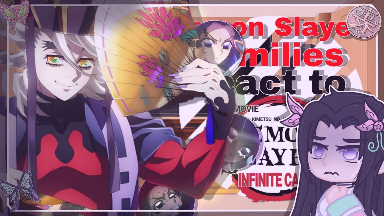 •|| 🦋 ||• Demon slayer families react to Infinite castle  {• 1/3 || No Ships || 🇧🇷🇺🇸 •} •|| 🦋 ||•