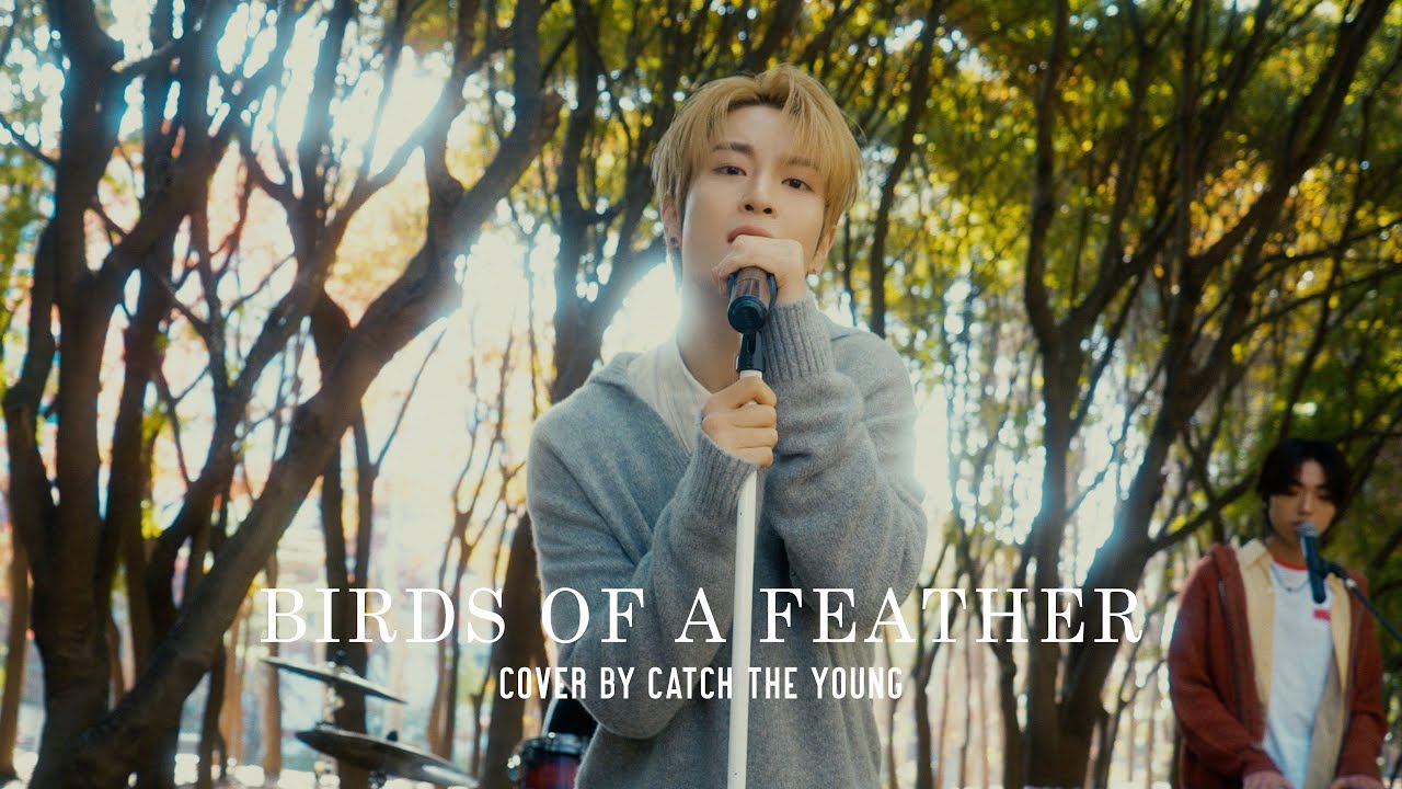 CATCH THE YOUNG | BIRDS OF A FEATHER - Billie Eilish_Band Cover