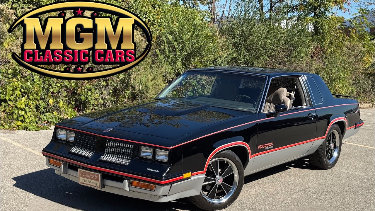 1983 Olds Hurst for sale Visit our website Mgmclassiccars.com