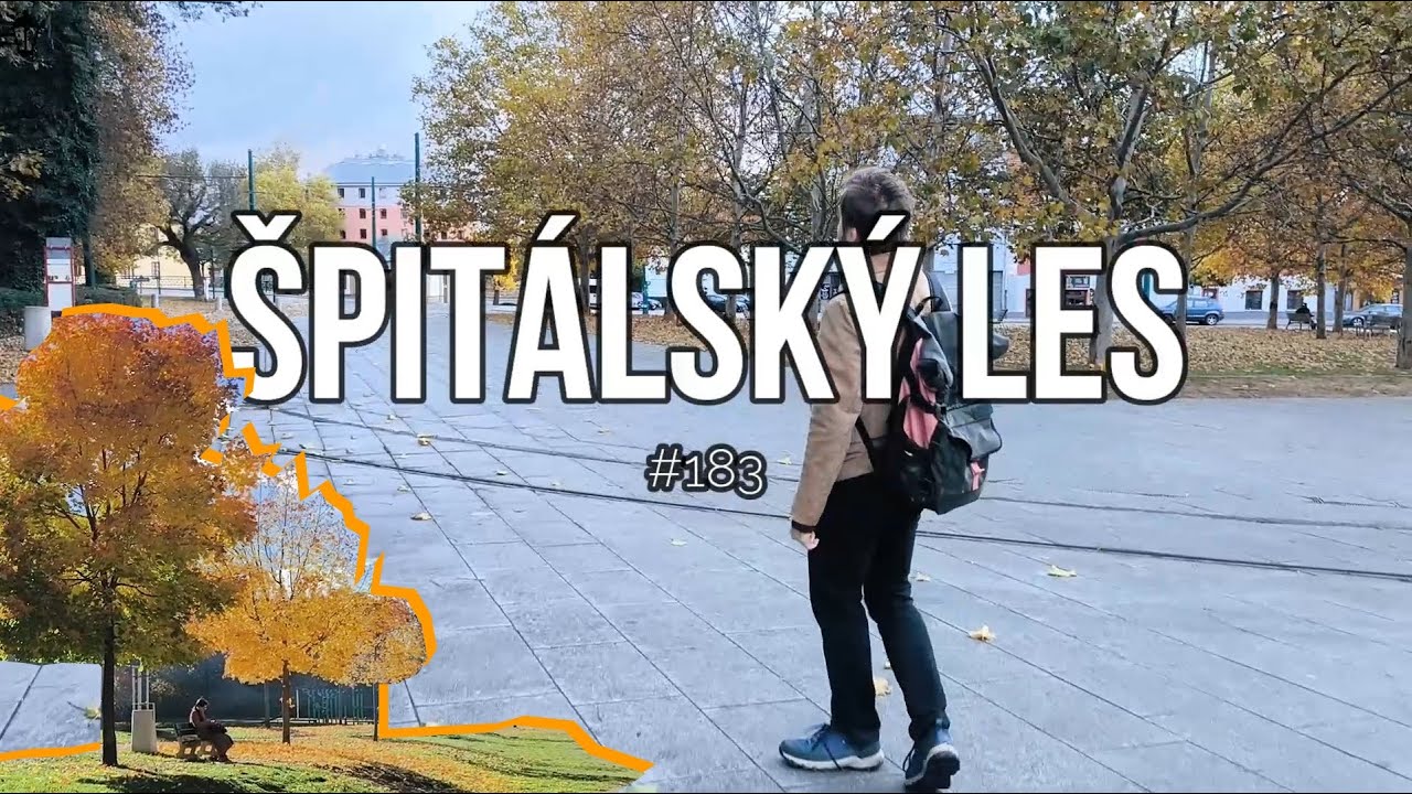 Plzeň známá neznámá #183 Špitálský les