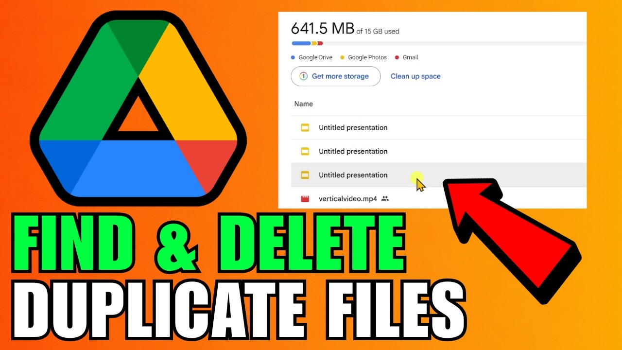 How To Find & Delete Duplicate Files From Google Drive (2026) (Complete Guide)