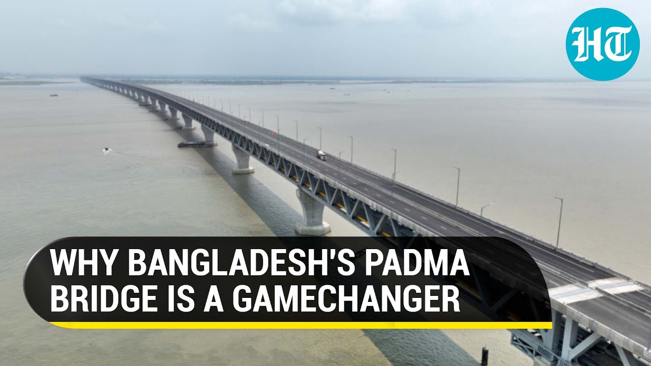 Bangladesh's Padma Bridge to cut Kolkata-Dhaka distance by half; PM Hasina says 'dream come true'