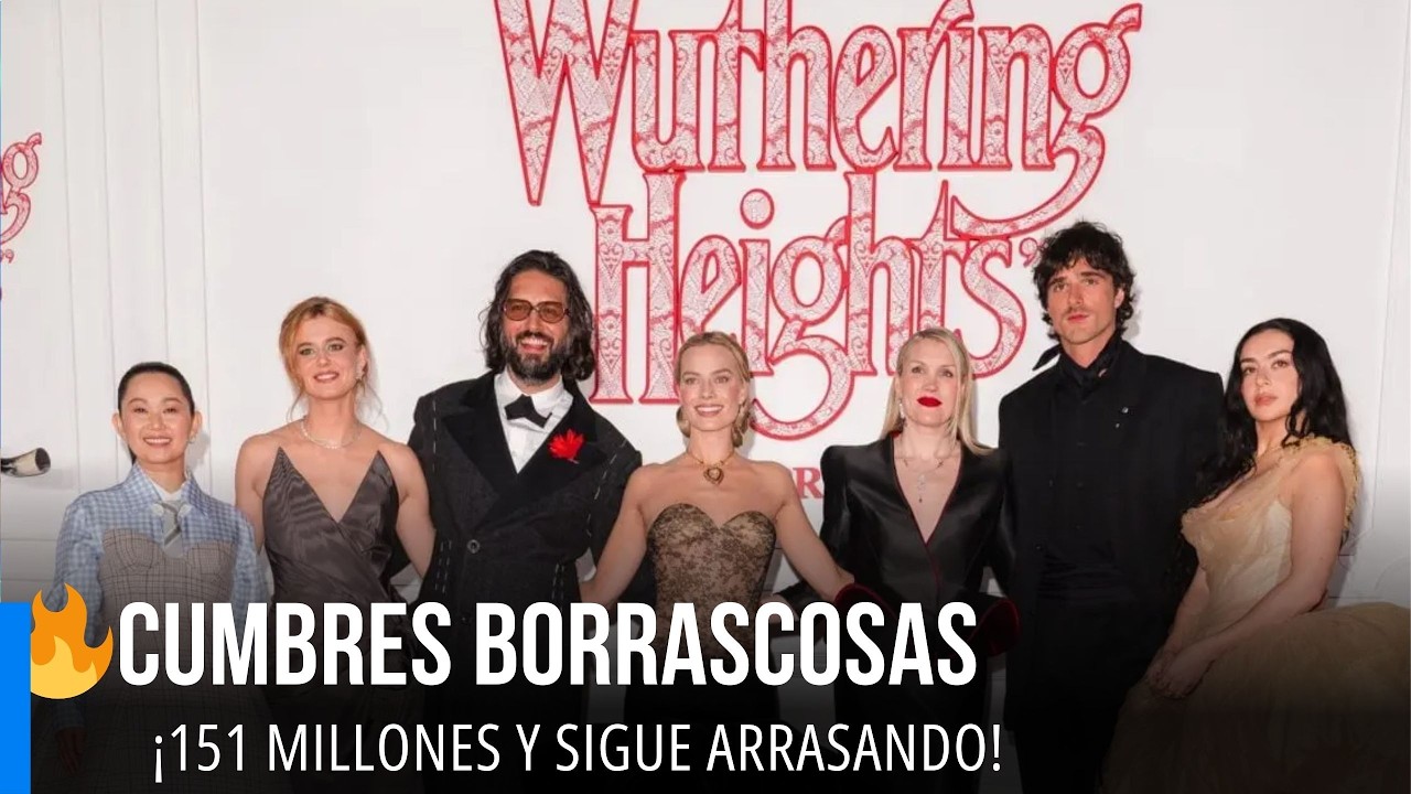 Cumbres Borrascosas arrasa: 151M$ y destrona a Hemsworth, ¿puede Scream 7 frenarlo?