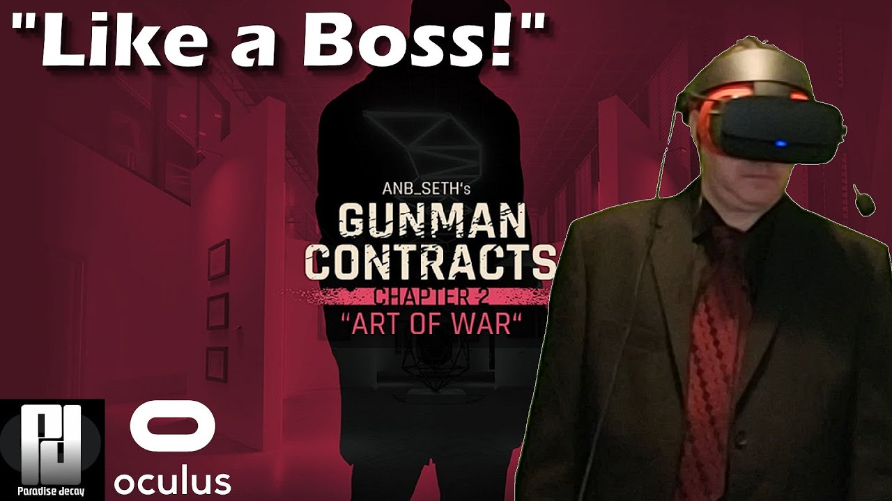 Gunman Contracts - Chapter 2 is a PURE, ADRENALINE FUELED TREAT! // Oculus Rift S // RTX 2070 Super.