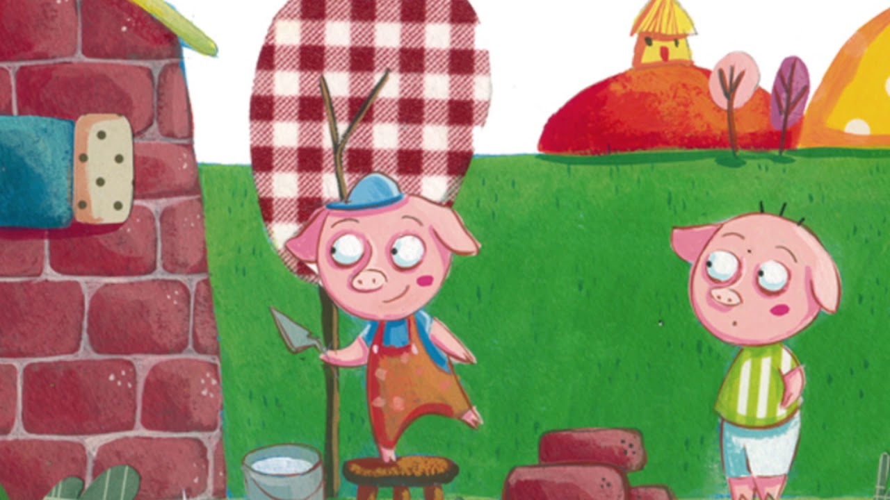 Henri Dès raconte - Les trois petits cochons - histoire pour enfants