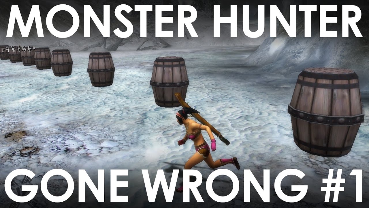 Monster Hunter Gone Wrong #1 (Originals)