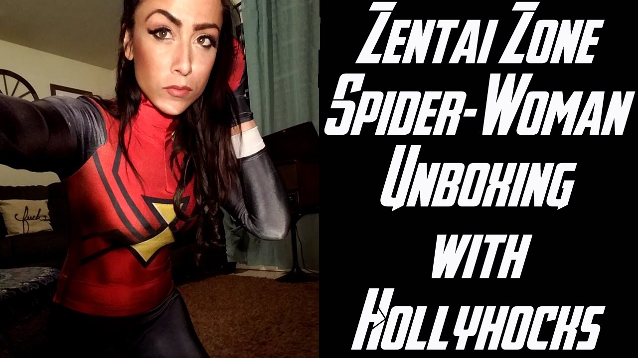 Zentai Zone Unboxing with Hollyhocks