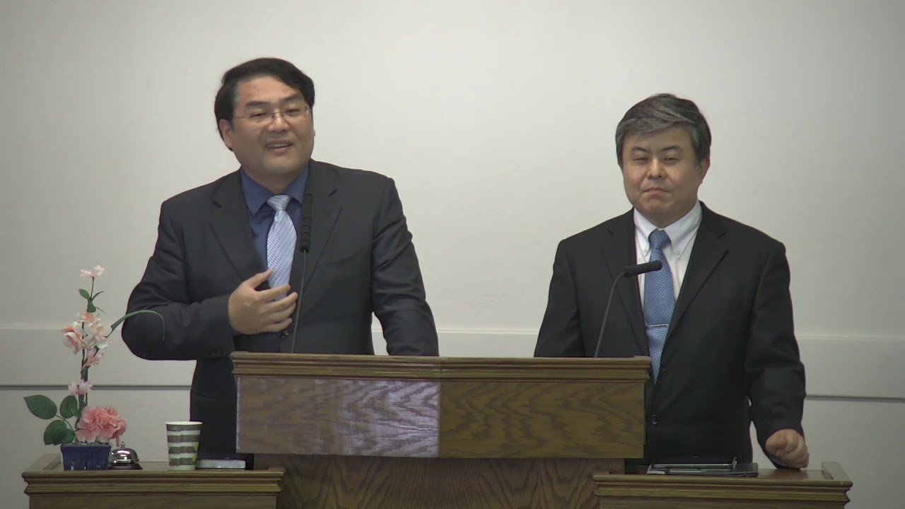 (1/2) 蒙恩見証 Open House Testimony (1)