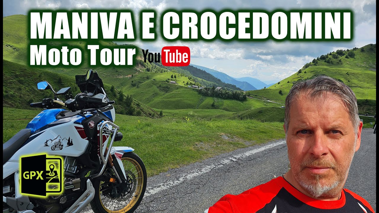 MOTO TOUR - Maniva, Crocedomini, Iseo e Idro. | 2.7K Video