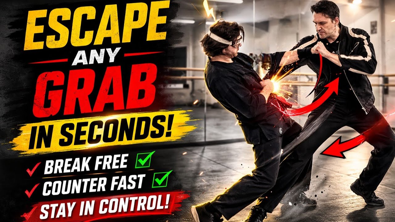 Jeet Kune Do: Simple Defence Against a Grab